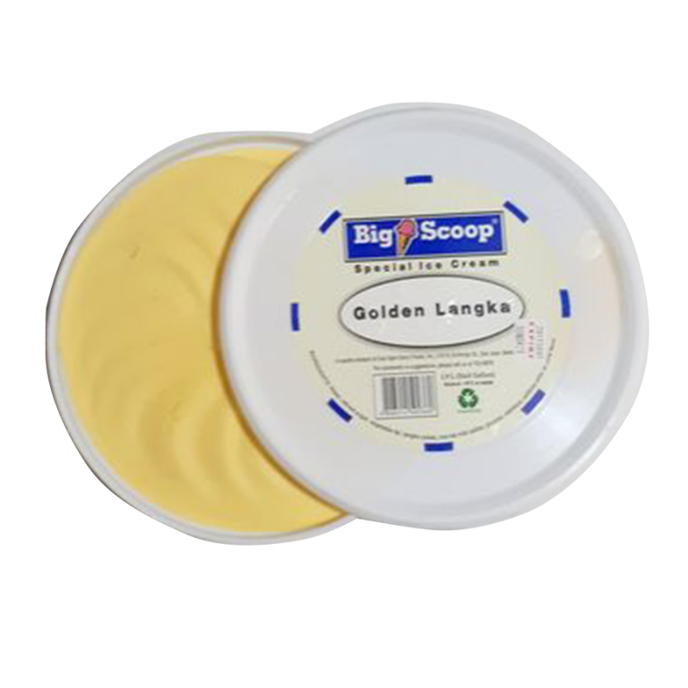 Big Scoop Golden Langka Ice Cream
