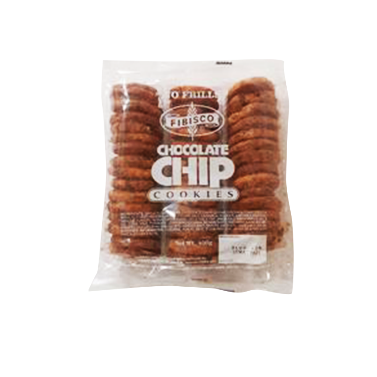 Fibisco Chocolate Chip Cookies