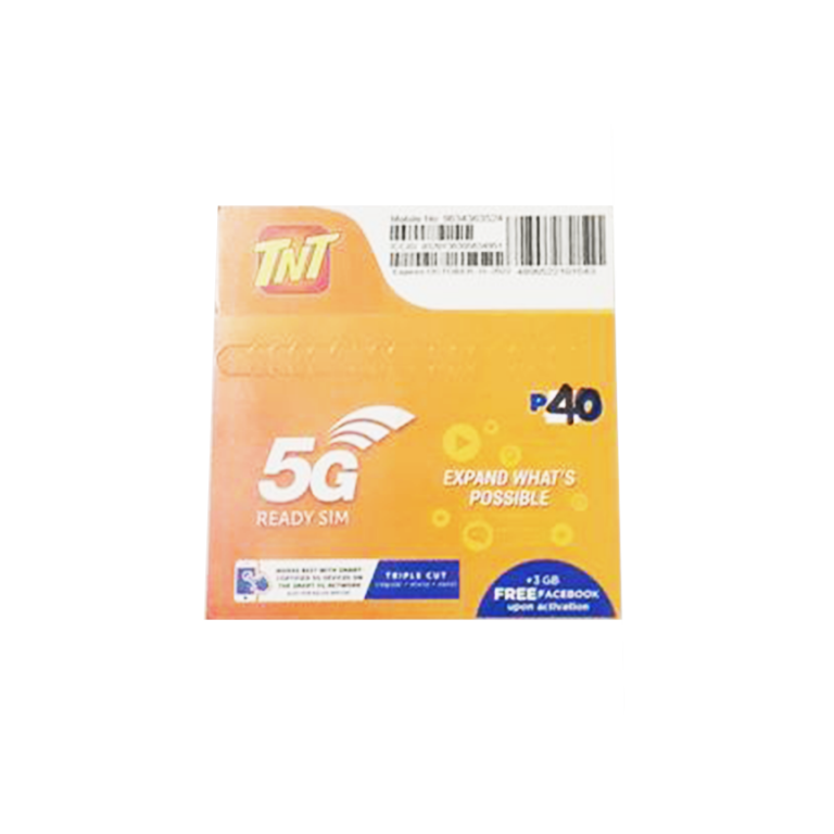 TNT Sim Card
