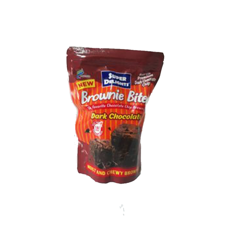 Super Delights Brownie Bites Dark Chocolate